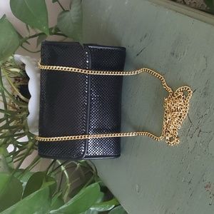 Vintage Whiting Davis Chain Link Bag